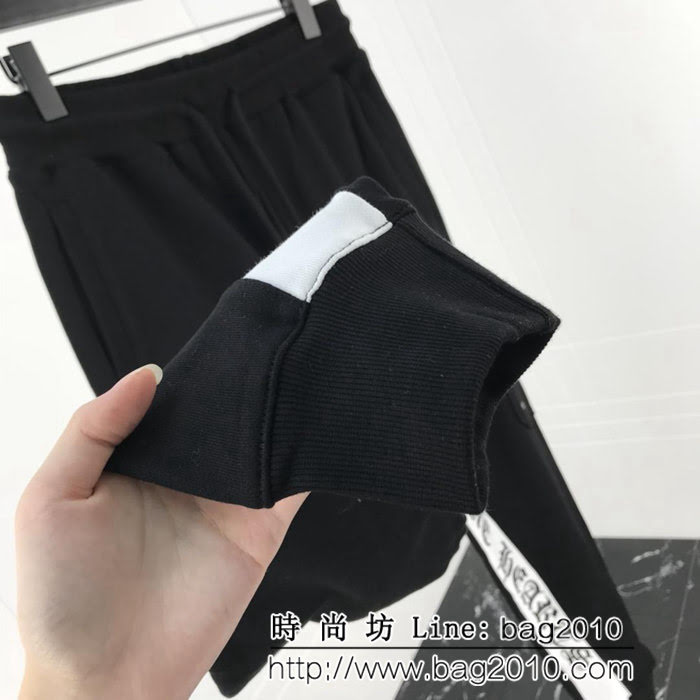 Chrome hearts 克羅心 18ss秋冬新款 梵文馬蹄印花衛褲 情侶款 ydi1723